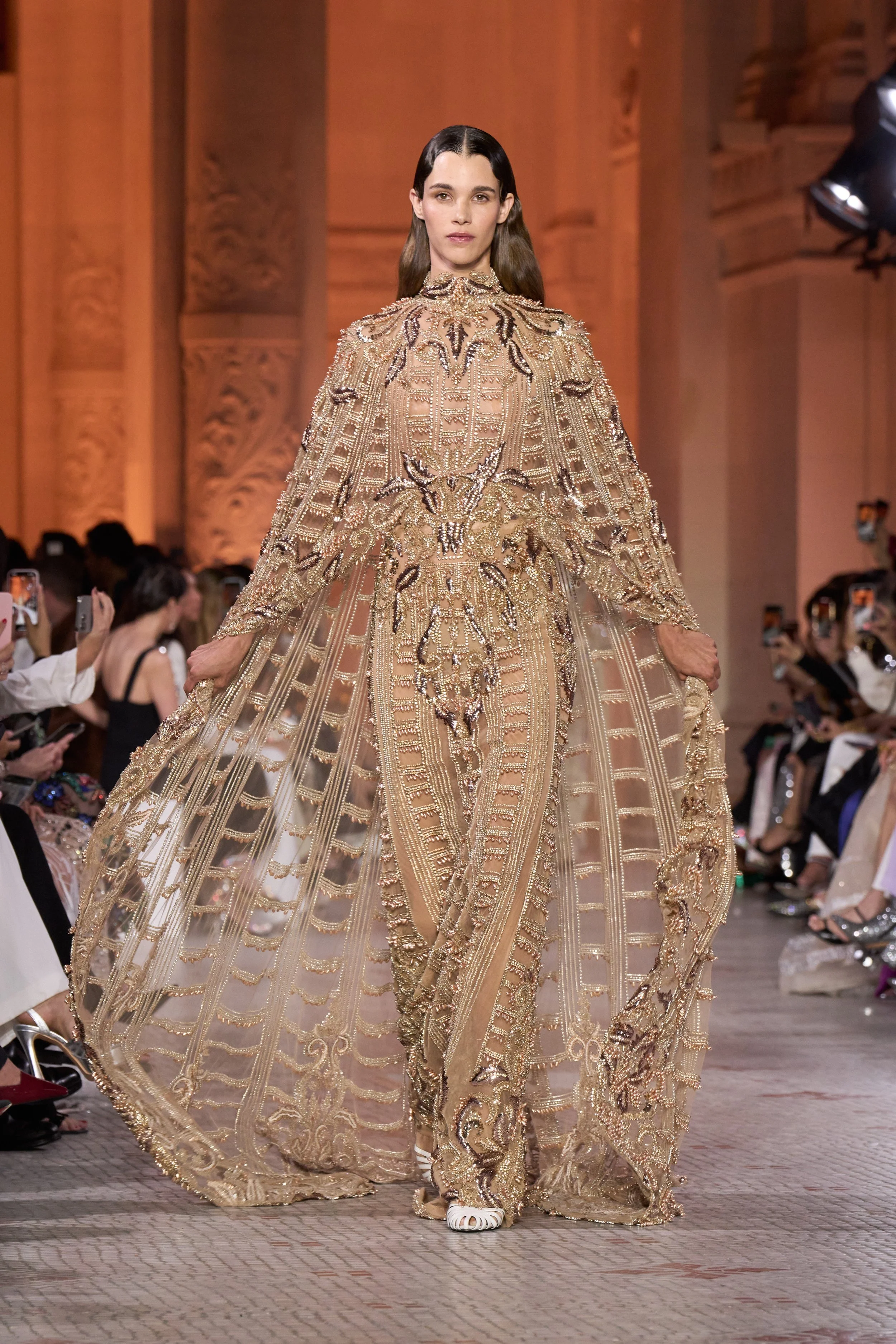 Fall 2025: Zuhair Murad's A Sheer Desire — CoutureNotebook
